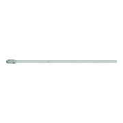 PFERD TOOLS Hartmetall Hochleistungsfrässtift STEEL Tropfen TRE Ø 12x20mm Schaft-Ø 6x150mm für Stahl