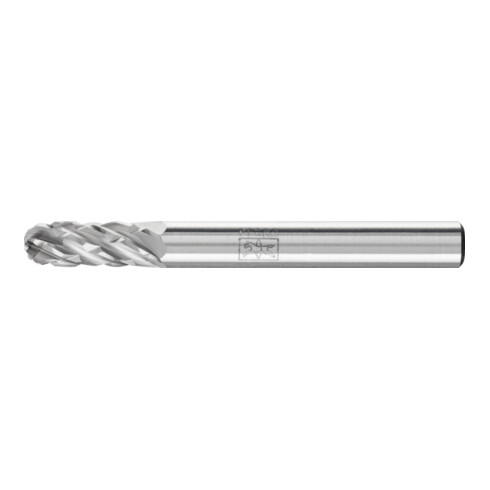 PFERD TOOLS Hartmetall Hochleistungsfrässtift STEEL Walzenrund WRC Ø 06x16 mm Schaft-Ø 6 mm für Stahl