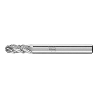 PFERD TOOLS Hartmetall Hochleistungsfrässtift STEEL Walzenrund WRC Ø 06x16 mm Schaft-Ø 6 mm für Stahl