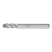 PFERD TOOLS Hartmetall Hochleistungsfrässtift STEEL Walzenrund WRC Ø 06x16 mm Schaft-Ø 6 mm für Stahl