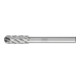 PFERD TOOLS Hartmetall Hochleistungsfrässtift STEEL Walzenrund WRC Ø 08x20mm Schaft-Ø 6 mm für Stahl-1