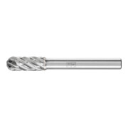 PFERD TOOLS Hartmetall Hochleistungsfrässtift STEEL Walzenrund WRC Ø 08x20mm Schaft-Ø 6 mm für Stahl