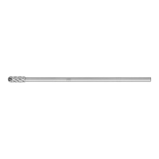 PFERD TOOLS Hartmetall Hochleistungsfrässtift STEEL Walzenrund WRC Ø 08x20mm Schaft-Ø 6x150mm für Stahl