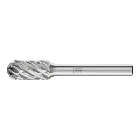 PFERD TOOLS Hartmetall Hochleistungsfrässtift STEEL Walzenrund WRC Ø 10x20mm Schaft-Ø 6 mm für Stahl