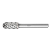 PFERD TOOLS Hartmetall Hochleistungsfrässtift STEEL Walzenrund WRC Ø 10x20mm Schaft-Ø 6 mm für Stahl
