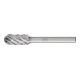 PFERD TOOLS Hartmetall Hochleistungsfrässtift STEEL Walzenrund WRC Ø 10x20mm Schaft-Ø 6 mm für Stahl-1