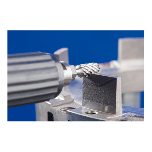 PFERD TOOLS Hartmetall Hochleistungsfrässtift STEEL Walzenrund WRC Ø 10x20mm Schaft-Ø 6 mm für Stahl