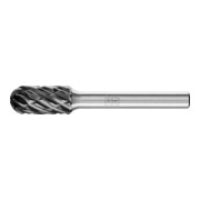 PFERD TOOLS Hartmetall Hochleistungsfrässtift STEEL Walzenrund WRC Ø 10x20mm Schaft-Ø 6 mm HICOAT Stahl