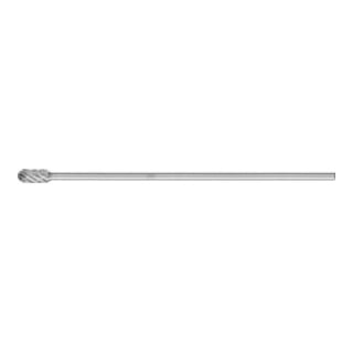 PFERD TOOLS Hartmetall Hochleistungsfrässtift STEEL Walzenrund WRC Ø 10x20mm Schaft-Ø 6x150mm für Stahl