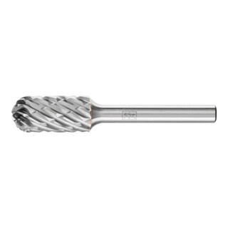 PFERD TOOLS Hartmetall Hochleistungsfrässtift STEEL Walzenrund WRC Ø 12x25 mm Schaft-Ø 6 mm für Stahl
