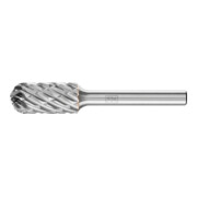 PFERD TOOLS Hartmetall Hochleistungsfrässtift STEEL Walzenrund WRC Ø 12x25 mm Schaft-Ø 6 mm für Stahl