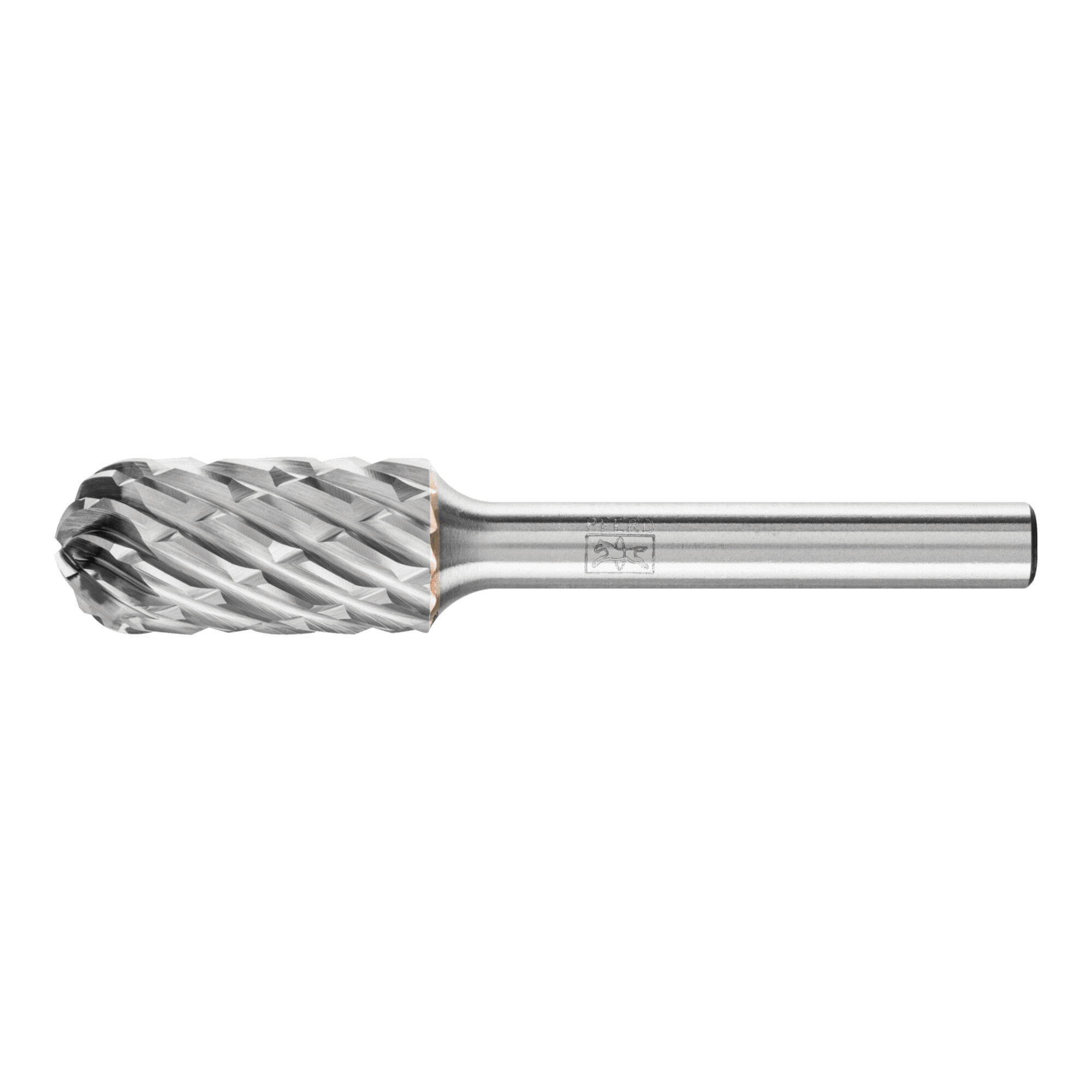 PFERD TOOLS Hartmetall Hochleistungsfrässtift STEEL Walzenrund WRC Ø 12x25 mm Schaft-Ø 6 mm für Stahl