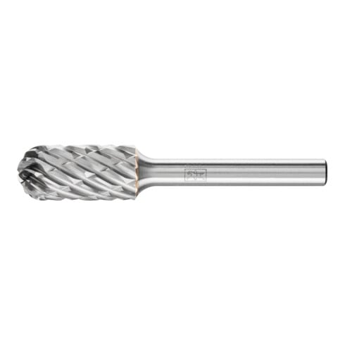 PFERD TOOLS Hartmetall Hochleistungsfrässtift STEEL Walzenrund WRC Ø 12x25 mm Schaft-Ø 6 mm für Stahl