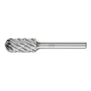 PFERD TOOLS Hartmetall Hochleistungsfrässtift STEEL Walzenrund WRC Ø 12x25 mm Schaft-Ø 6 mm für Stahl