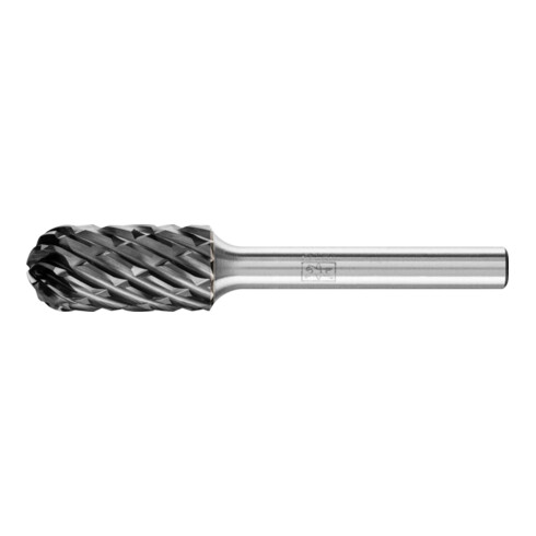 PFERD TOOLS Hartmetall Hochleistungsfrässtift STEEL Walzenrund WRC Ø 12x25 mm Schaft-Ø 6 mm HICOAT Stahl