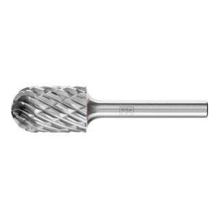 PFERD TOOLS Hartmetall Hochleistungsfrässtift STEEL Walzenrund WRC Ø 16x25 mm Schaft-Ø 6 mm für Stahl