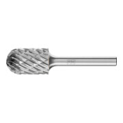 PFERD TOOLS Hartmetall Hochleistungsfrässtift STEEL Walzenrund WRC Ø 16x25 mm Schaft-Ø 6 mm für Stahl