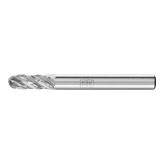 PFERD TOOLS Hartmetall Hochleistungsfrässtift STEEL Walzenrund WRC Ø 06x16 mm Schaft-Ø 6 mm für Stahl