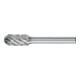 PFERD TOOLS Hartmetall Hochleistungsfrässtift STEEL Walzenrund WRC Ø 08x20mm Schaft-Ø 6 mm für Stahl