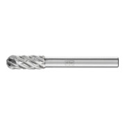 PFERD TOOLS Hartmetall Hochleistungsfrässtift STEEL Walzenrund WRC Ø 08x20mm Schaft-Ø 6 mm für Stahl-1