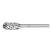 PFERD TOOLS Hartmetall Hochleistungsfrässtift STEEL Walzenrund WRC Ø 10x20mm Schaft-Ø 6 mm für Stahl-1