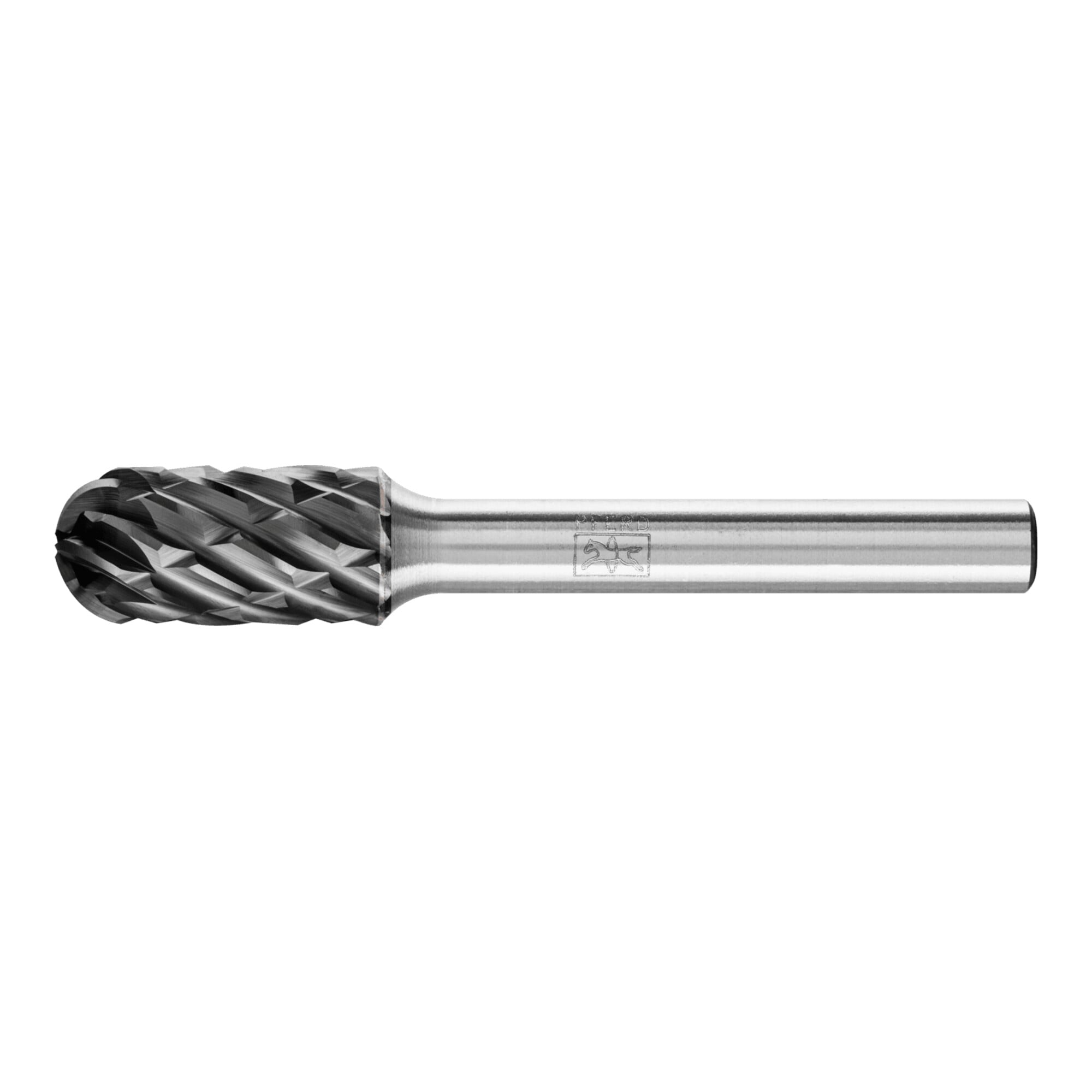 PFERD TOOLS Hartmetall Hochleistungsfrässtift STEEL Walzenrund WRC Ø 10x20mm Schaft-Ø 6 mm HICOAT Stahl
