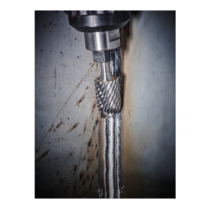 PFERD TOOLS Hartmetall Hochleistungsfrässtift STEEL Walzenrund WRC Ø 16x25 mm Schaft-Ø 6 mm für Stahl