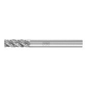 PFERD TOOLS Hartmetall Hochleistungsfrässtift STEEL Zylinder ZYA Ø 06x16 mm Schaft-Ø 6 mm für Stahl