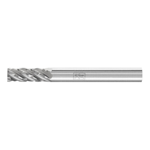 PFERD TOOLS Hartmetall Hochleistungsfrässtift STEEL Zylinder ZYA Ø 06x16 mm Schaft-Ø 6 mm für Stahl