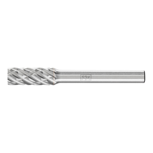 PFERD TOOLS Hartmetall Hochleistungsfrässtift STEEL Zylinder ZYA Ø 08x20mm Schaft-Ø 6 mm für Stahl
