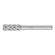 PFERD TOOLS Hartmetall Hochleistungsfrässtift STEEL Zylinder ZYA Ø 08x20mm Schaft-Ø 6 mm für Stahl