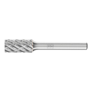 PFERD TOOLS Hartmetall Hochleistungsfrässtift STEEL Zylinder ZYA Ø 10x20mm Schaft-Ø 6 mm für Stahl