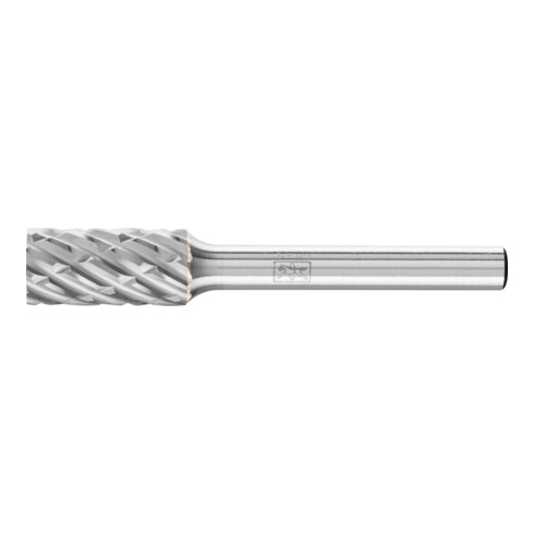 PFERD TOOLS Hartmetall Hochleistungsfrässtift STEEL Zylinder ZYA Ø 10x20mm Schaft-Ø 6 mm für Stahl