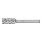 PFERD TOOLS Hartmetall Hochleistungsfrässtift STEEL Zylinder ZYA Ø 10x20mm Schaft-Ø 6 mm für Stahl