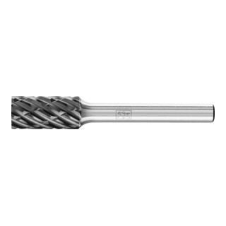 PFERD TOOLS Hartmetall Hochleistungsfrässtift STEEL Zylinder ZYA Ø 10x20mm Schaft-Ø 6 mm HICOAT für Stahl