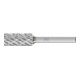 PFERD TOOLS Hartmetall Hochleistungsfrässtift STEEL Zylinder ZYA Ø 12x25 mm Schaft-Ø 6 mm für Stahl-1