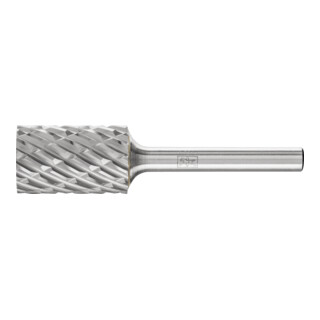 PFERD TOOLS Hartmetall Hochleistungsfrässtift STEEL Zylinder ZYA Ø 16x25 mm Schaft-Ø 6 mm für Stahl