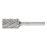 PFERD TOOLS Hartmetall Hochleistungsfrässtift STEEL Zylinder ZYA Ø 16x25 mm Schaft-Ø 6 mm für Stahl