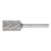 PFERD TOOLS Hartmetall Hochleistungsfrässtift STEEL Zylinder ZYA Ø 16x25 mm Schaft-Ø 6 mm für Stahl