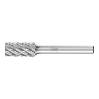 PFERD TOOLS Hartmetall Hochleistungsfrässtift STEEL Zylinder ZYA Ø 10x20mm Schaft-Ø 6 mm für Stahl