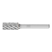 PFERD TOOLS Hartmetall Hochleistungsfrässtift STEEL Zylinder ZYA Ø 10x20mm Schaft-Ø 6 mm für Stahl-1