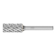 PFERD TOOLS Hartmetall Hochleistungsfrässtift STEEL Zylinder ZYA Ø 12x25 mm Schaft-Ø 6 mm für Stahl-1
