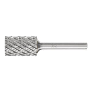 PFERD TOOLS Hartmetall Hochleistungsfrässtift STEEL Zylinder ZYA Ø 16x25 mm Schaft-Ø 6 mm für Stahl