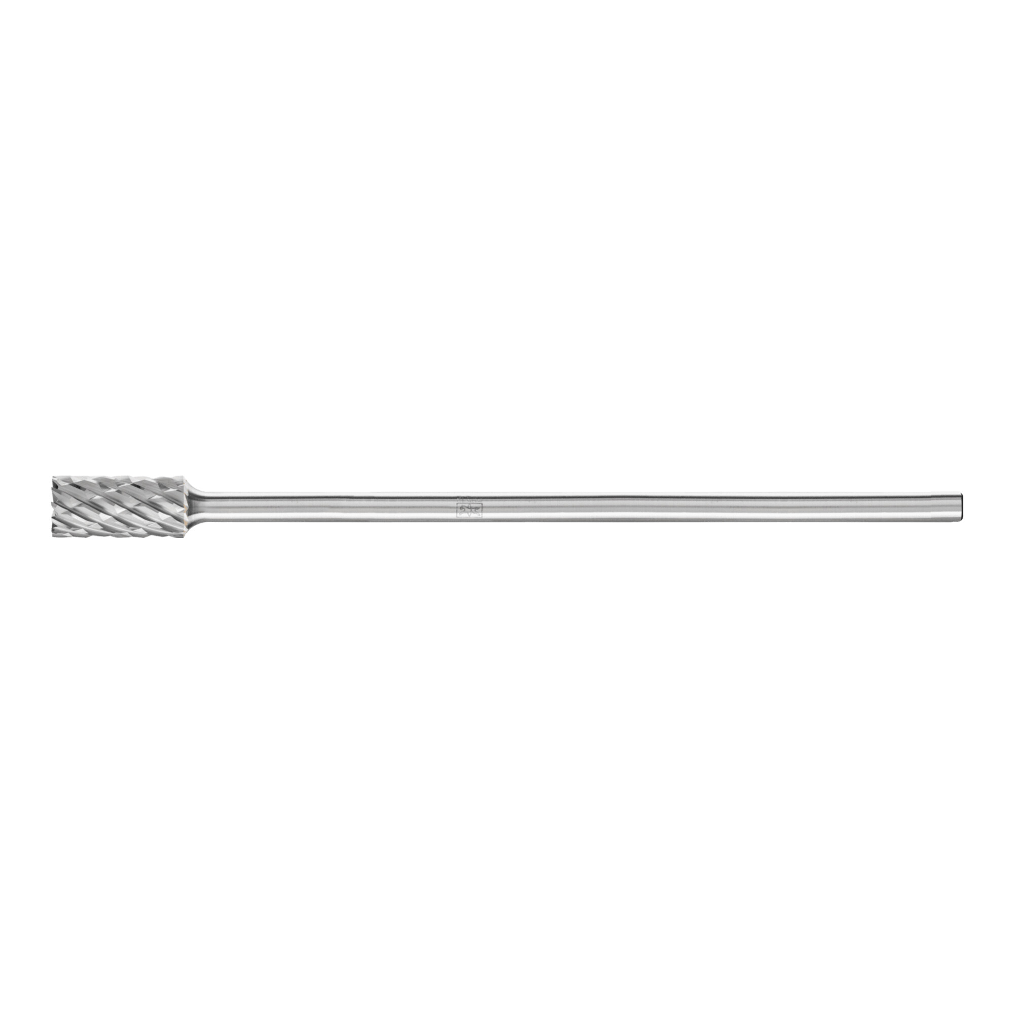 PFERD TOOLS Hartmetall Hochleistungsfrässtift STEEL Zylinder ZYAS stirn Ø 12x25 mm Schaft-Ø 6x150mm Stahl
