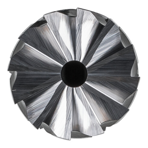 PFERD TOOLS Hartmetall Hochleistungsfrässtift STEEL Zylinder ZYAS stirn Ø 12x25 mm Schaft-Ø 6x150mm Stahl