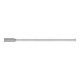 PFERD TOOLS Hartmetall Hochleistungsfrässtift STEEL Zylinder ZYAS stirn Ø 12x25 mm Schaft-Ø 6x150mm Stahl