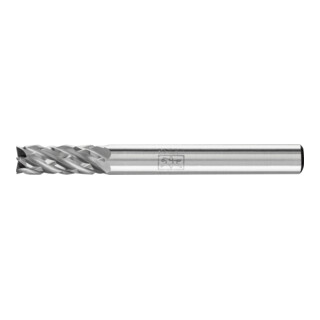 PFERD TOOLS Hartmetall Hochleistungsfrässtift STEEL Zylinder ZYAS stirnverzahnt Ø 06x16mm Schaft-Ø 6mm Stahl