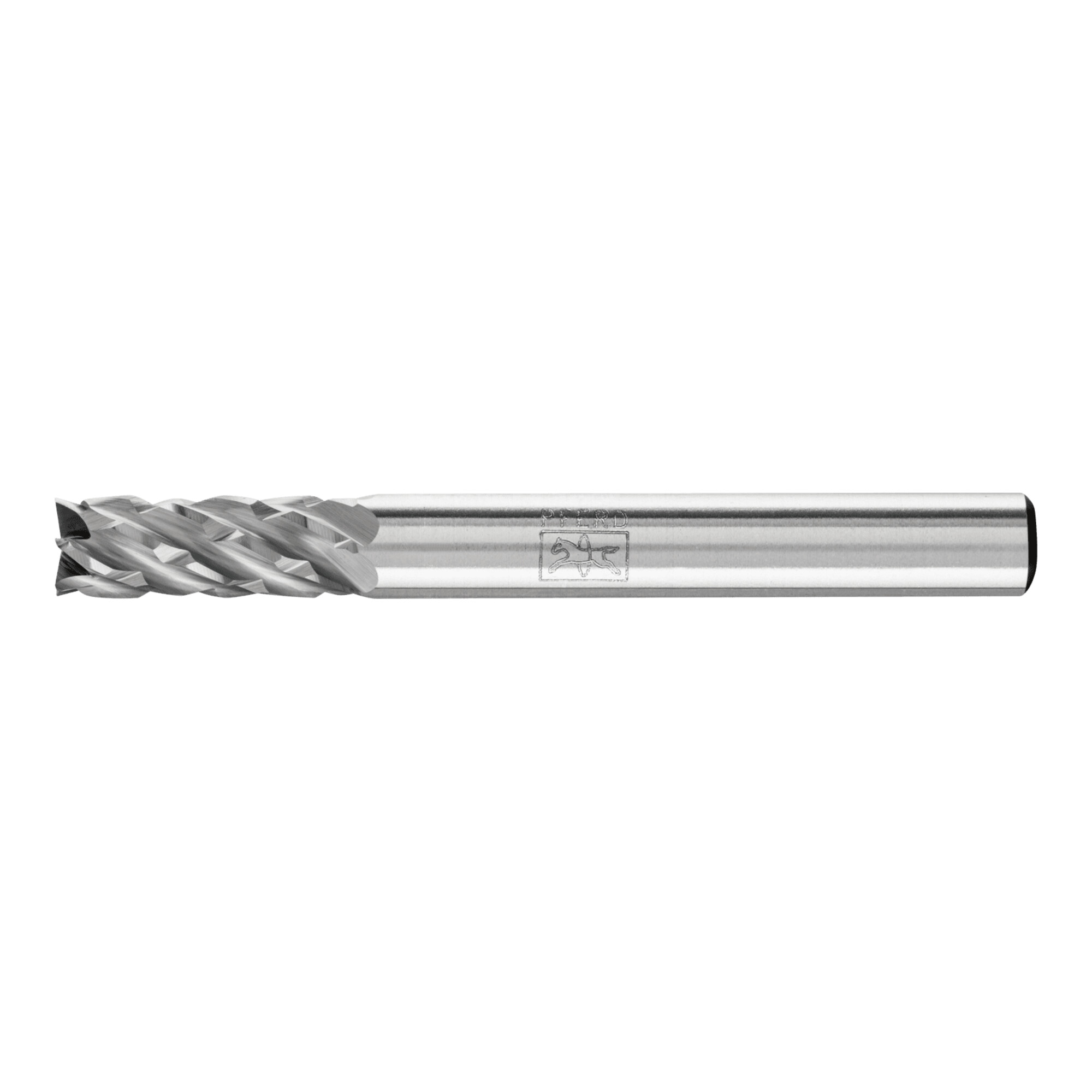 PFERD TOOLS Hartmetall Hochleistungsfrässtift STEEL Zylinder ZYAS stirnverzahnt Ø 06x16mm Schaft-Ø 6mm Stahl