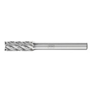 PFERD TOOLS Hartmetall Hochleistungsfrässtift STEEL Zylinder ZYAS stirnverzahnt Ø 08x20mm Schaft-Ø 6mm Stahl