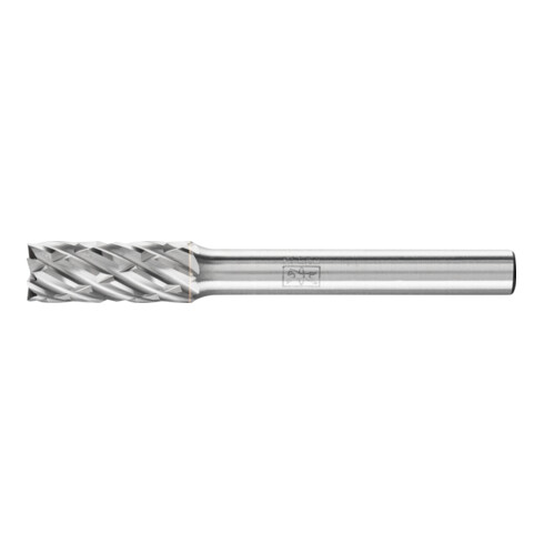 PFERD TOOLS Hartmetall Hochleistungsfrässtift STEEL Zylinder ZYAS stirnverzahnt Ø 08x20mm Schaft-Ø 6mm Stahl
